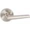 Delaney Hardware Contemporary Collection Vida Satin Nickel Dummy Door Lever 351551 - alternate 1